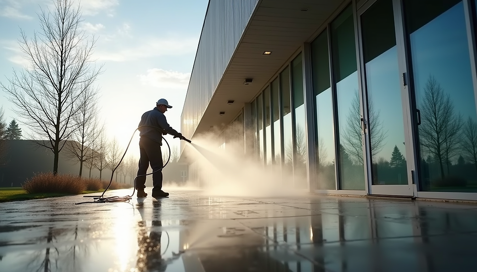 Discover Reliable Exterior Cleaning Solutions with Reliable Cleaning Services