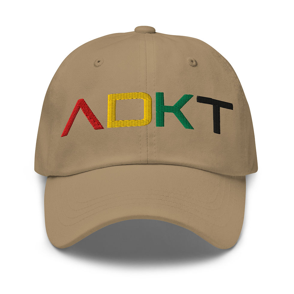 Thumbnail: Dad hats - Rasta Logo 2