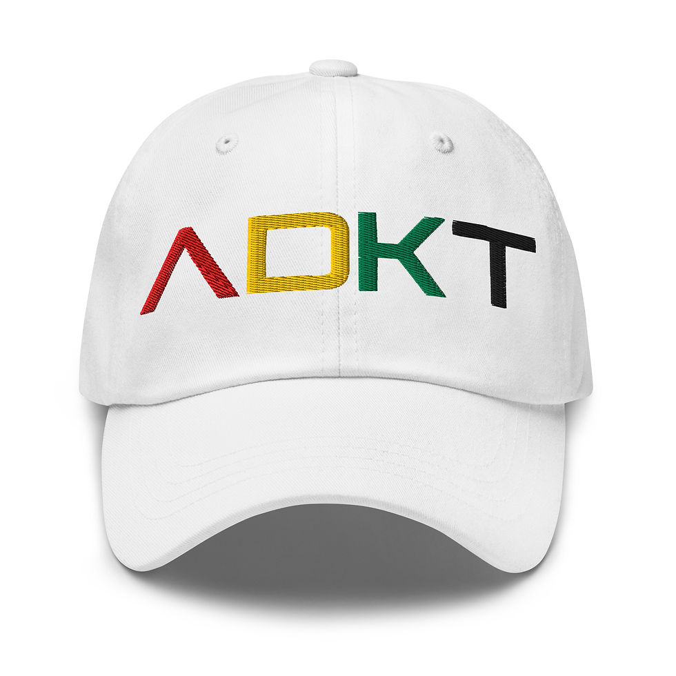 Thumbnail: Dad hats - Rasta Logo 2