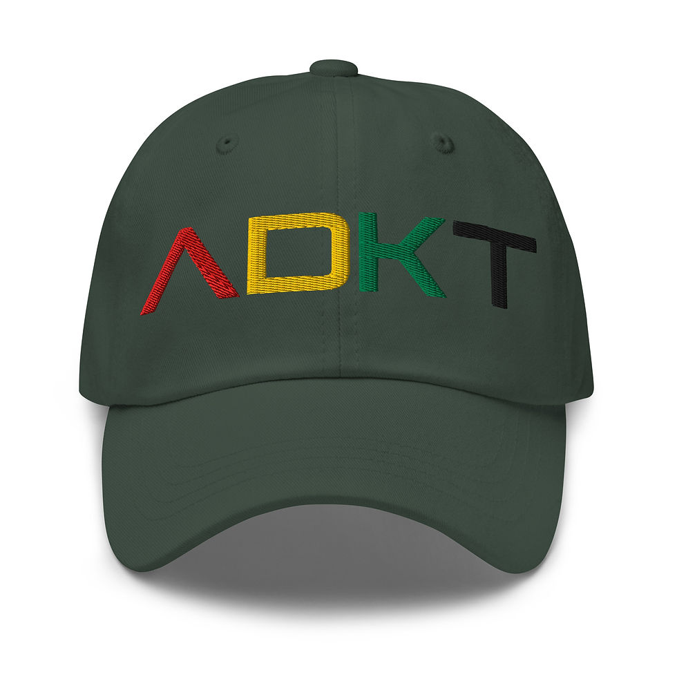 Thumbnail: Dad hats - Rasta Logo 2