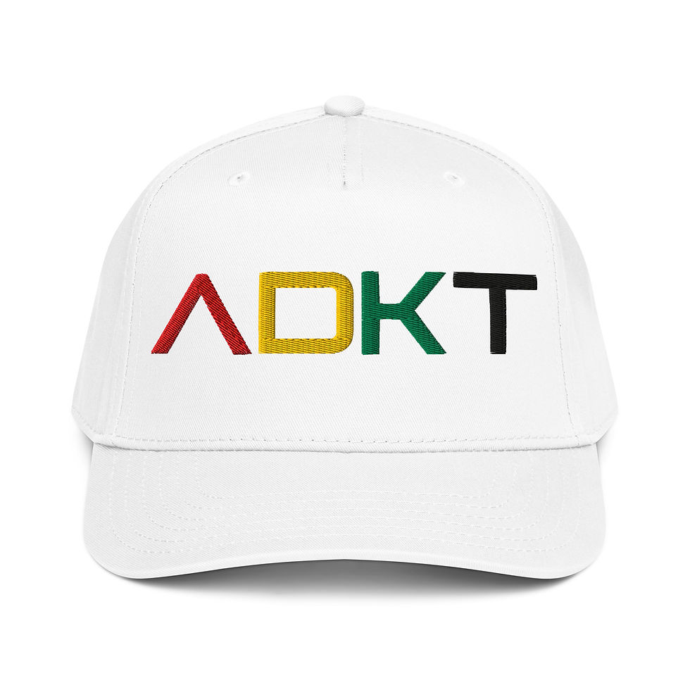 Thumbnail: Baseball Style Snapback - Rasta Logo 2