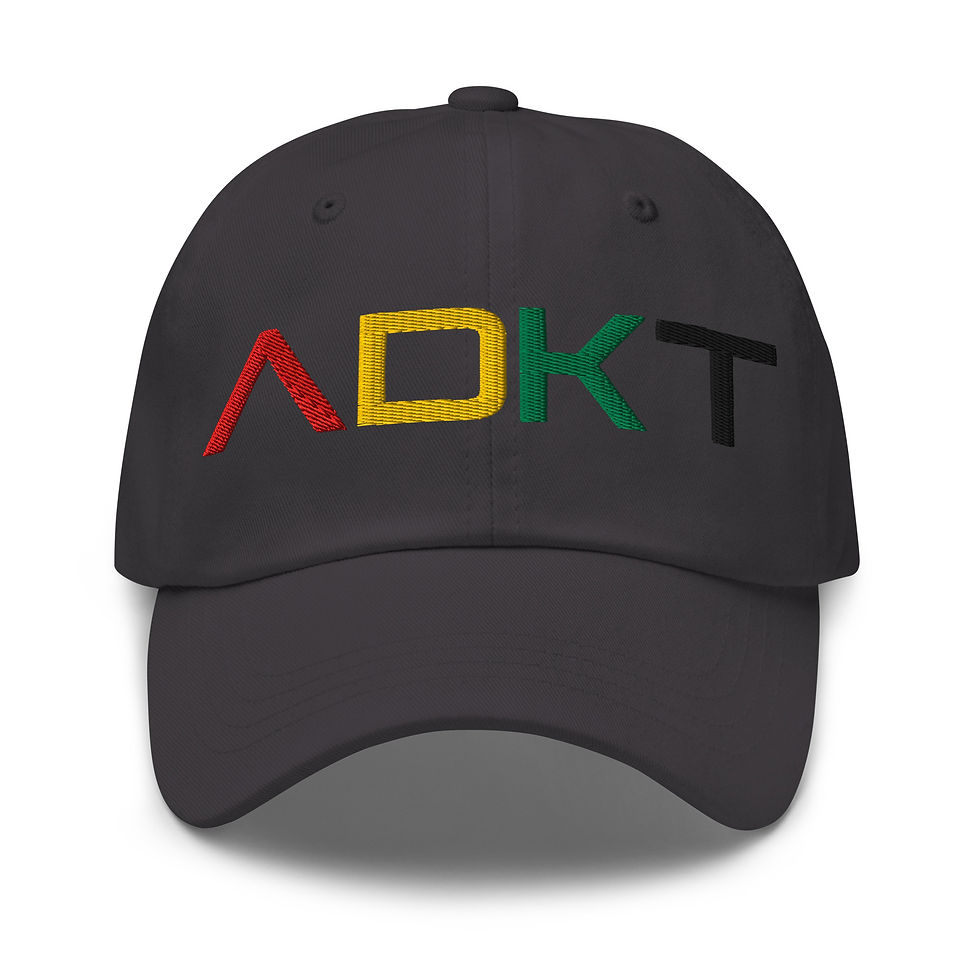 Thumbnail: Dad hats - Rasta Logo 2