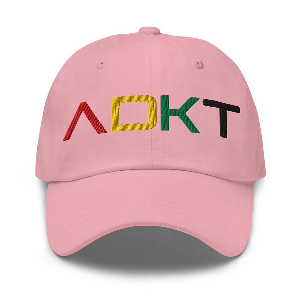 Thumbnail: Dad hats - Rasta Logo 2