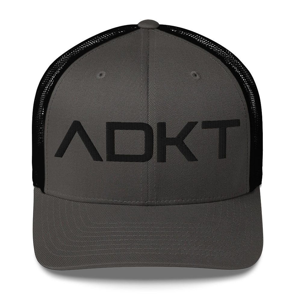Thumbnail: Trucker Cap - Black Logo