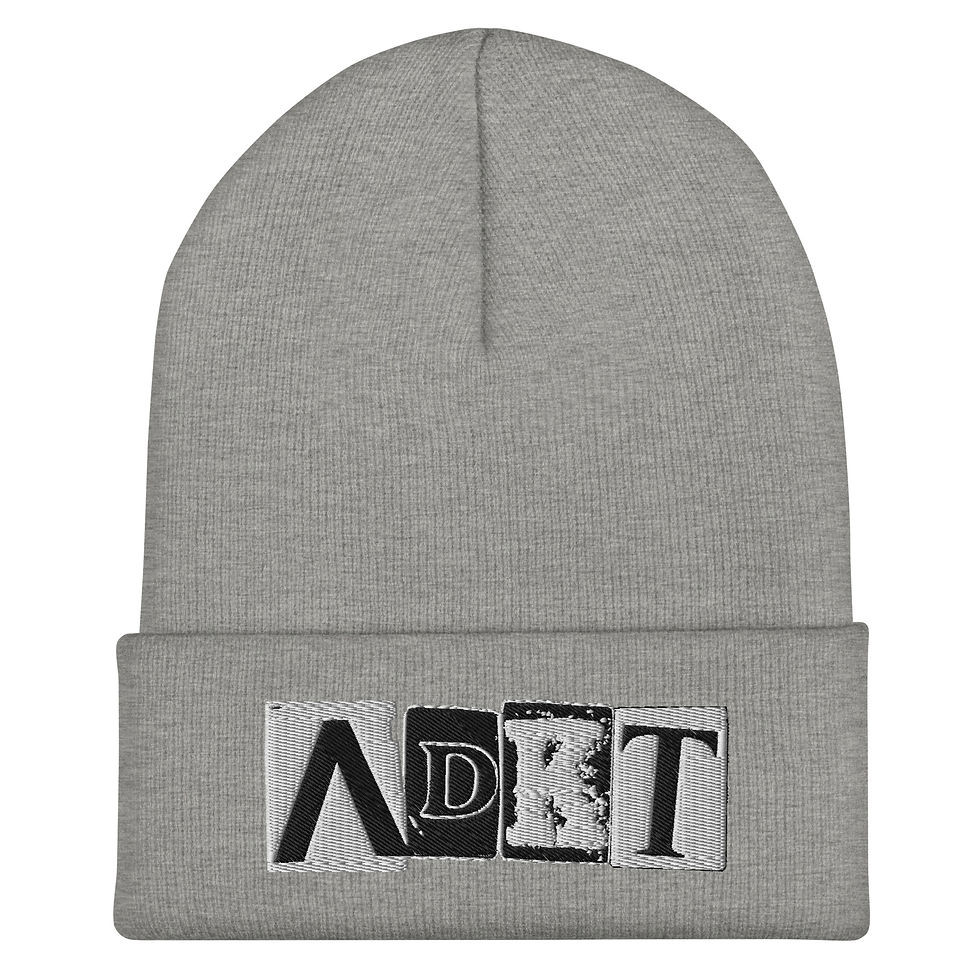 Thumbnail: ADKT Cuffed Beanie