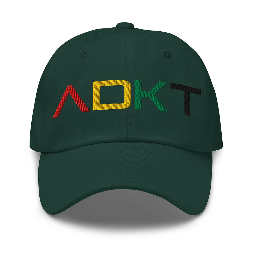 Thumbnail: Dad hats - Rasta Logo 2