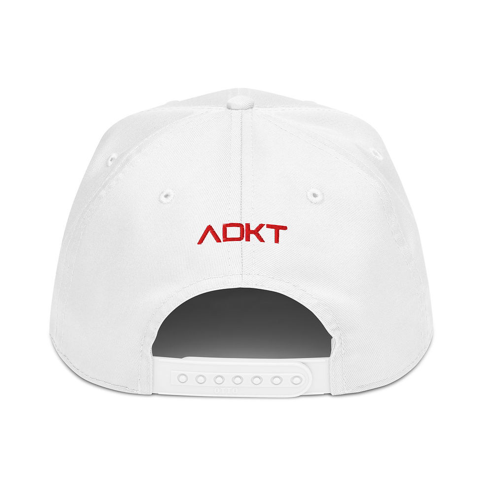 Thumbnail: Baseball Style Snapback - Red Logo
