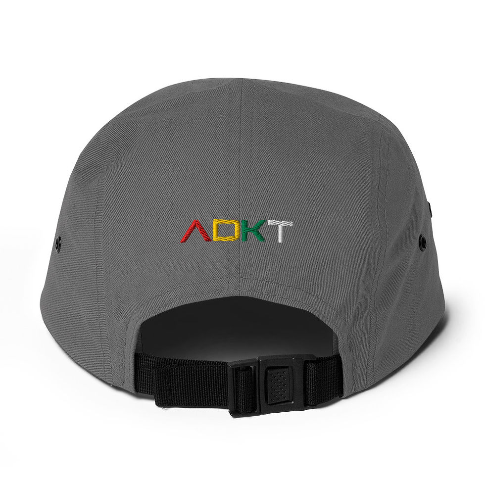 Thumbnail: Five Panel Camper Hats - Rasta Logo