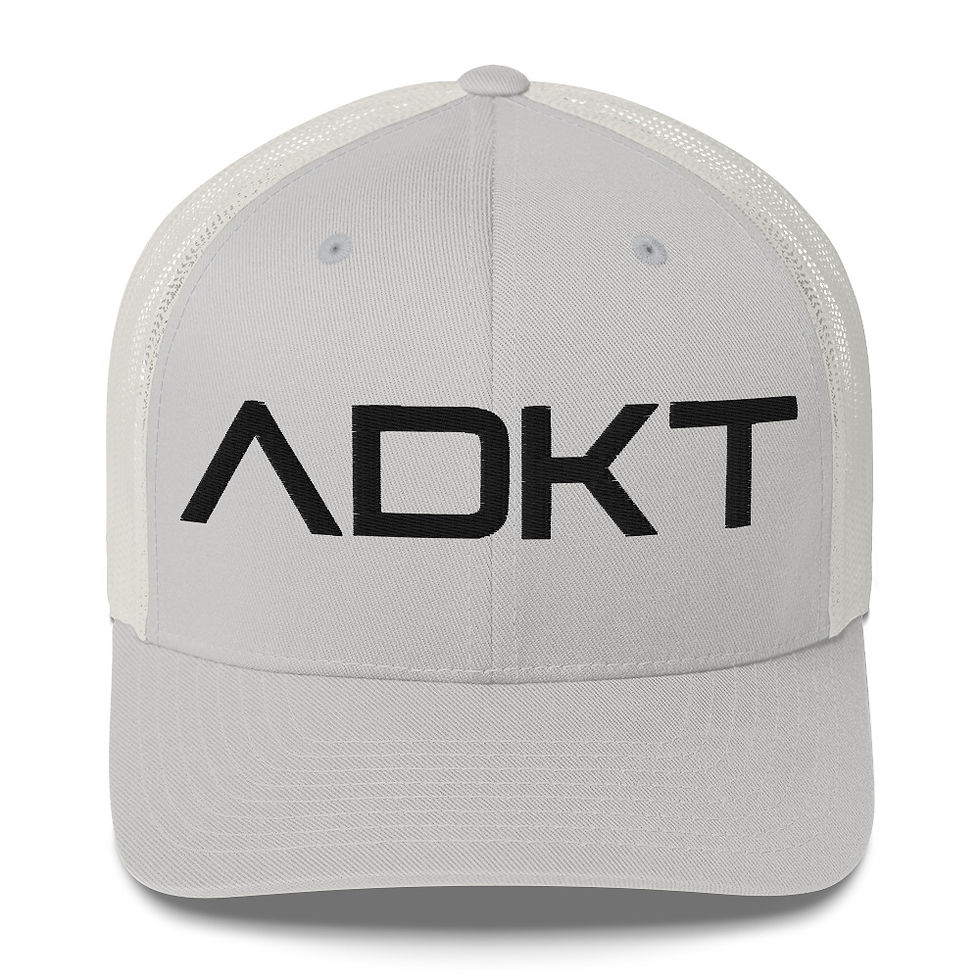 Thumbnail: Trucker Cap - Black Logo