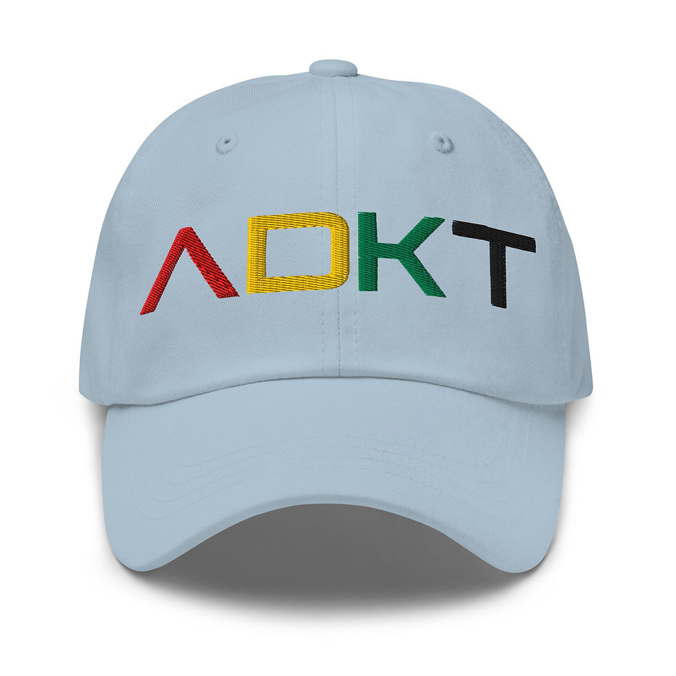 Thumbnail: Dad hats - Rasta Logo 2