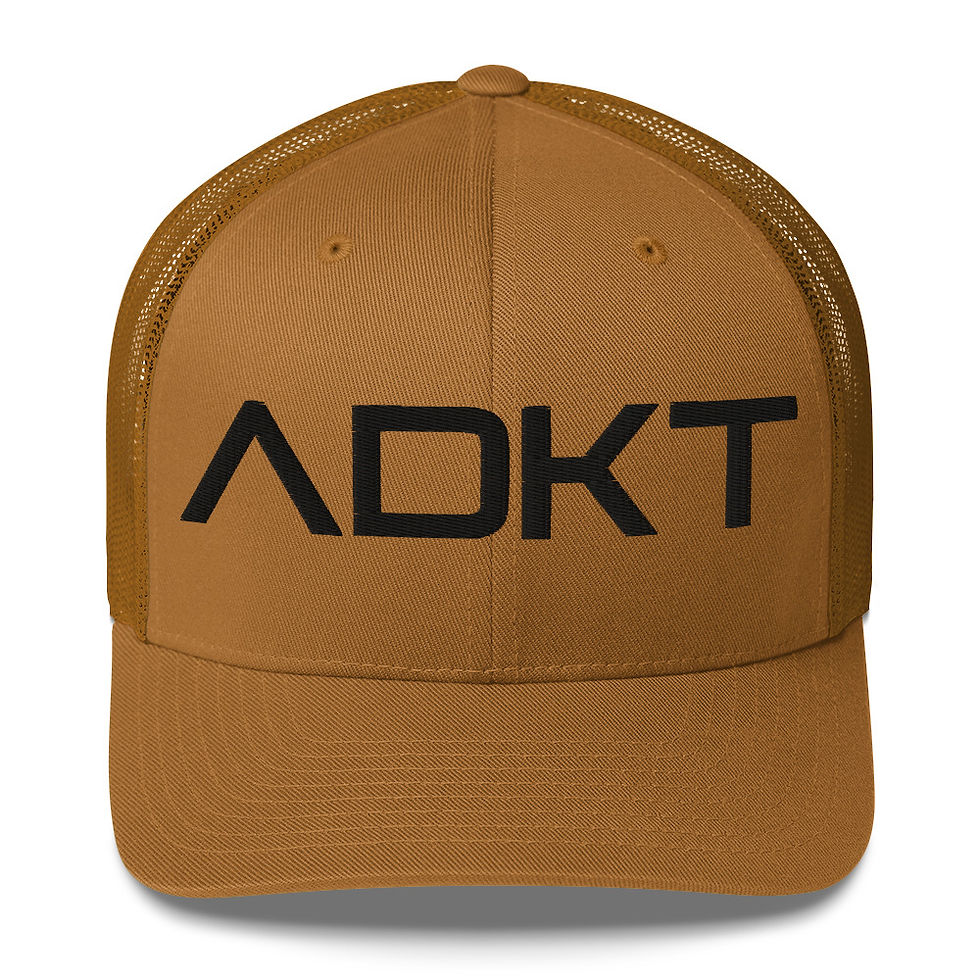 Thumbnail: Trucker Cap - Black Logo