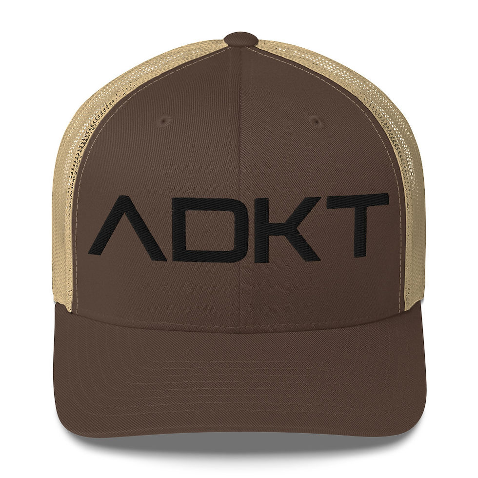 Thumbnail: Trucker Cap - Black Logo