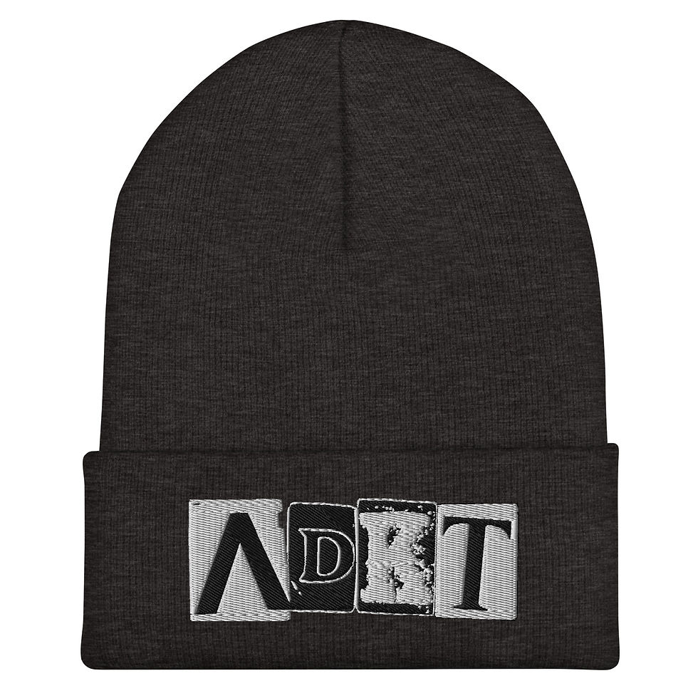 Thumbnail: ADKT Cuffed Beanie