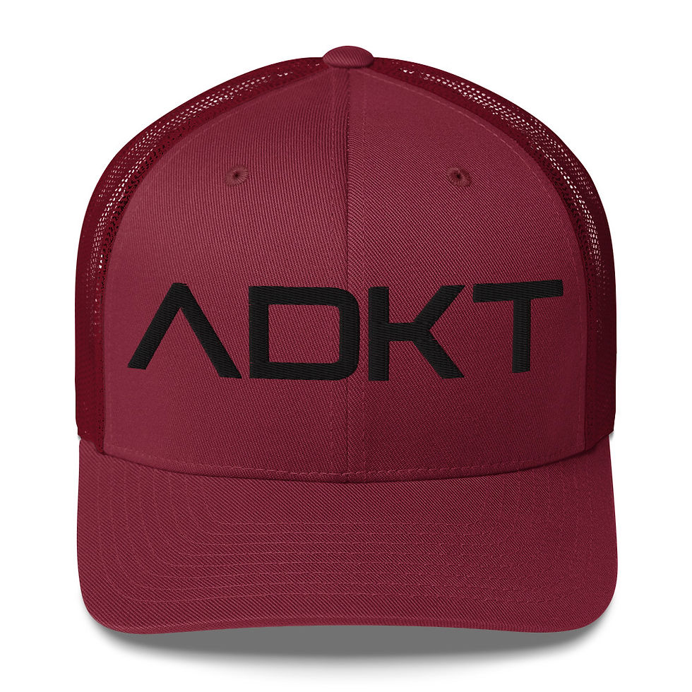 Thumbnail: Trucker Cap - Black Logo