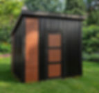 8-ft x 10-ft SWBackyard Shed