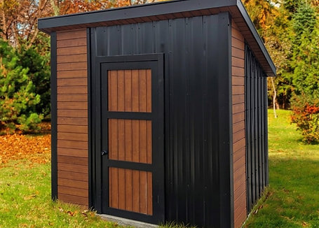 8-ft x 8-ft SWBackyard Shed