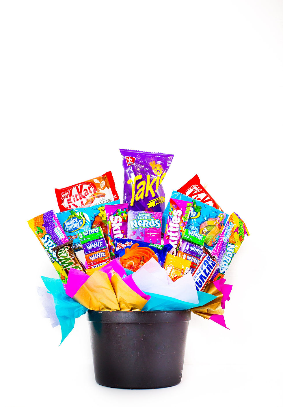 Arreglo de Dulces Takis