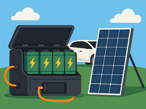 La llegada masiva de vehículos eléctricos ha generado un nuevo desafío: ¿qué sucede con las baterías una vez superan el umbral del 80 % de su capacidad inicial?