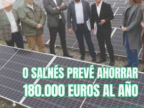 El Salnés lidera la innovación sostenible: Una planta solar con inteligencia artificial para ahorrar energía y costos