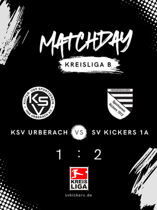 Hitziges Duell in Urberach – SV Kickers Hergershausen 1A behauptet Tabellenführung