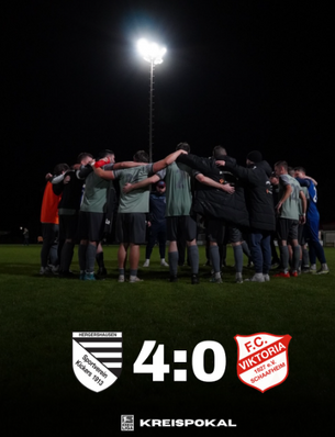 Spielbericht: SV Kickers : Viktoria Schaafheim (4:0)