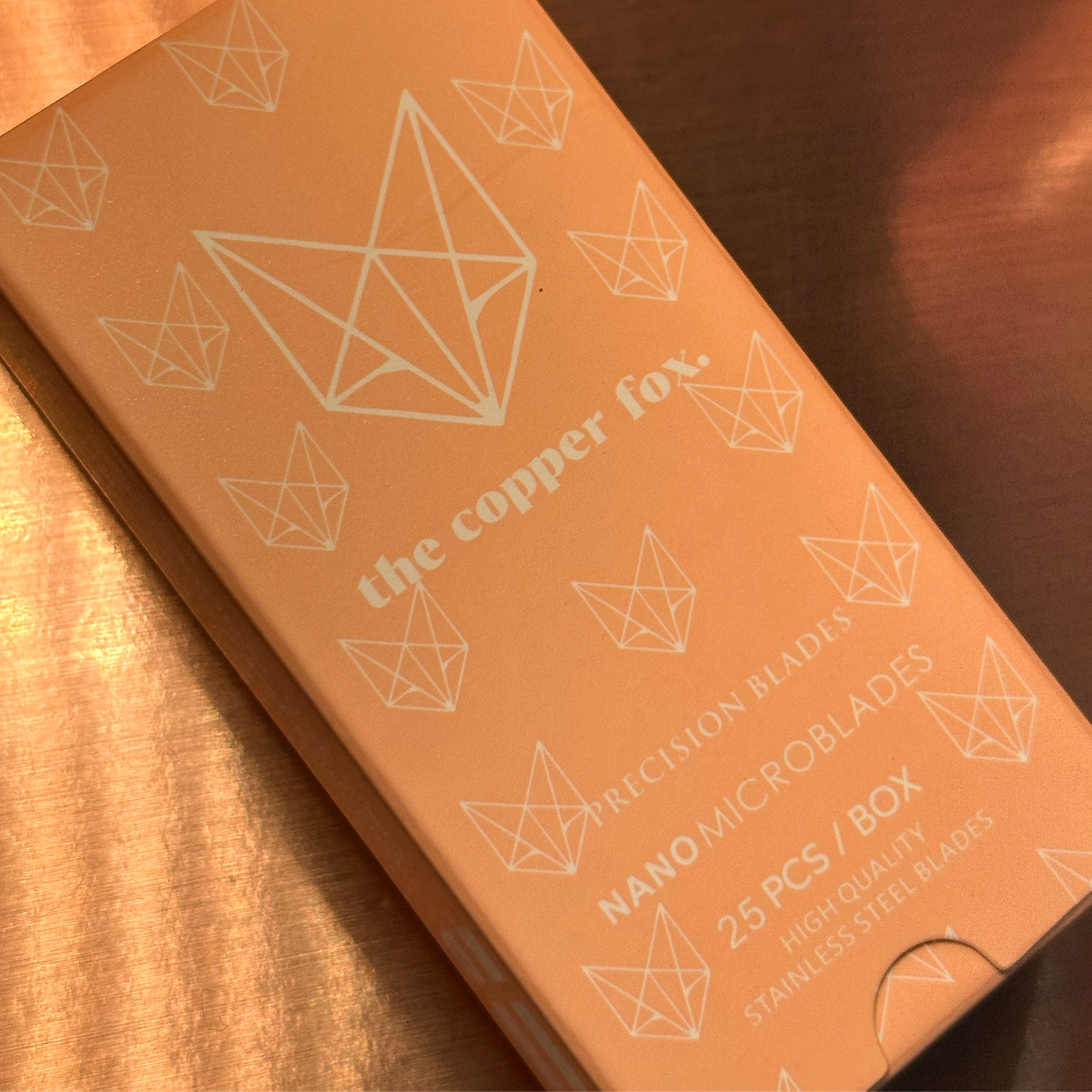 The Copper Fox nano-blades