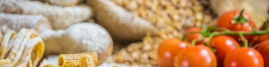 Arranged Food and Objects