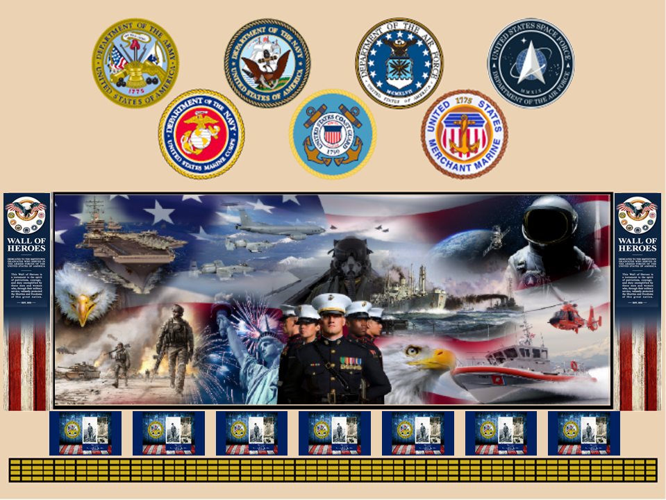 Wall of Heroes Evolution of Design 5-11-