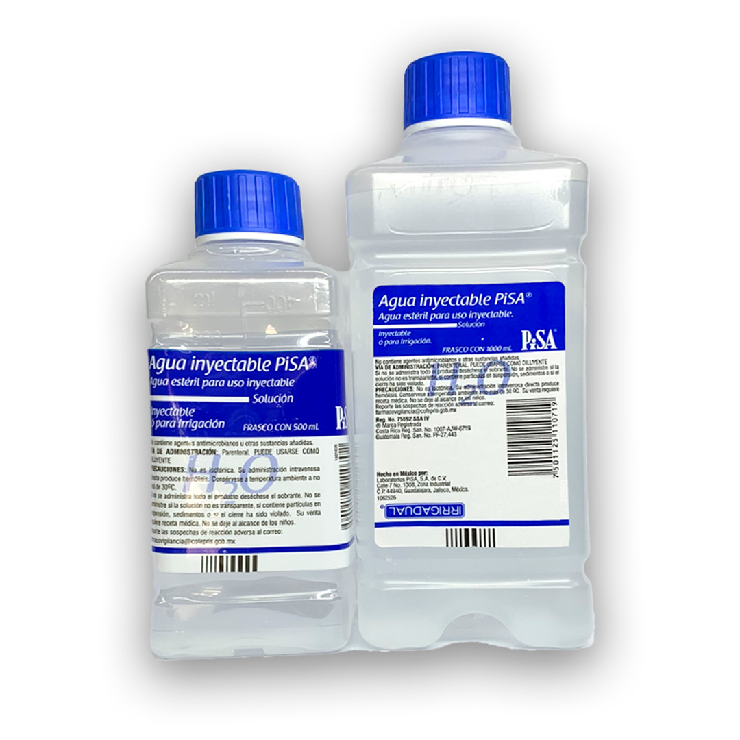 DISTILLED WATER