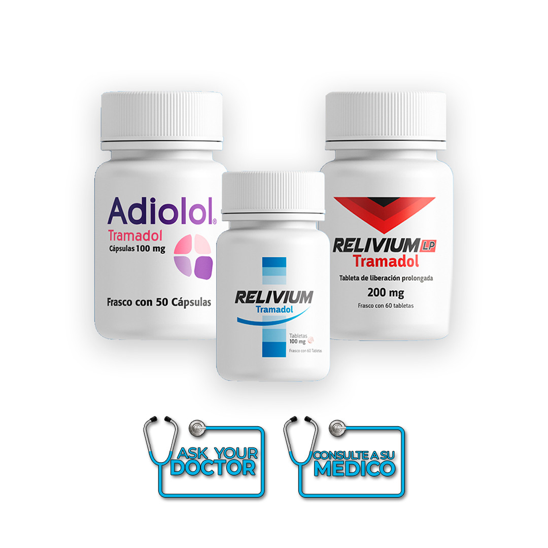TRAMADOL 100 & 200MG