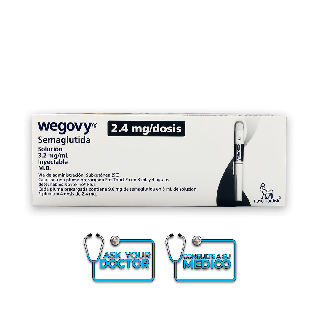 WEGOVY FLEXTOUCH (2.4 MG) 1 PLUMA