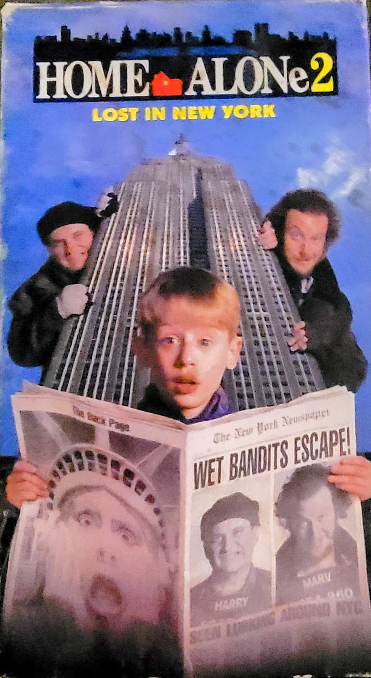 Home Alone 2 ~ Lost in New York