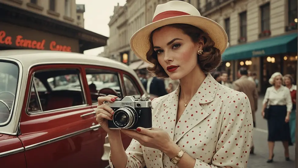 Uncovering Vintage Fashion Icons: A Fresh Take on Timeless Style
