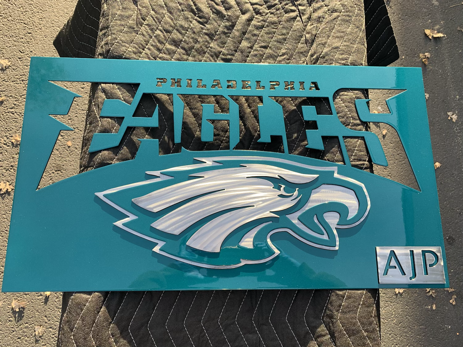 Layered Sports Signs