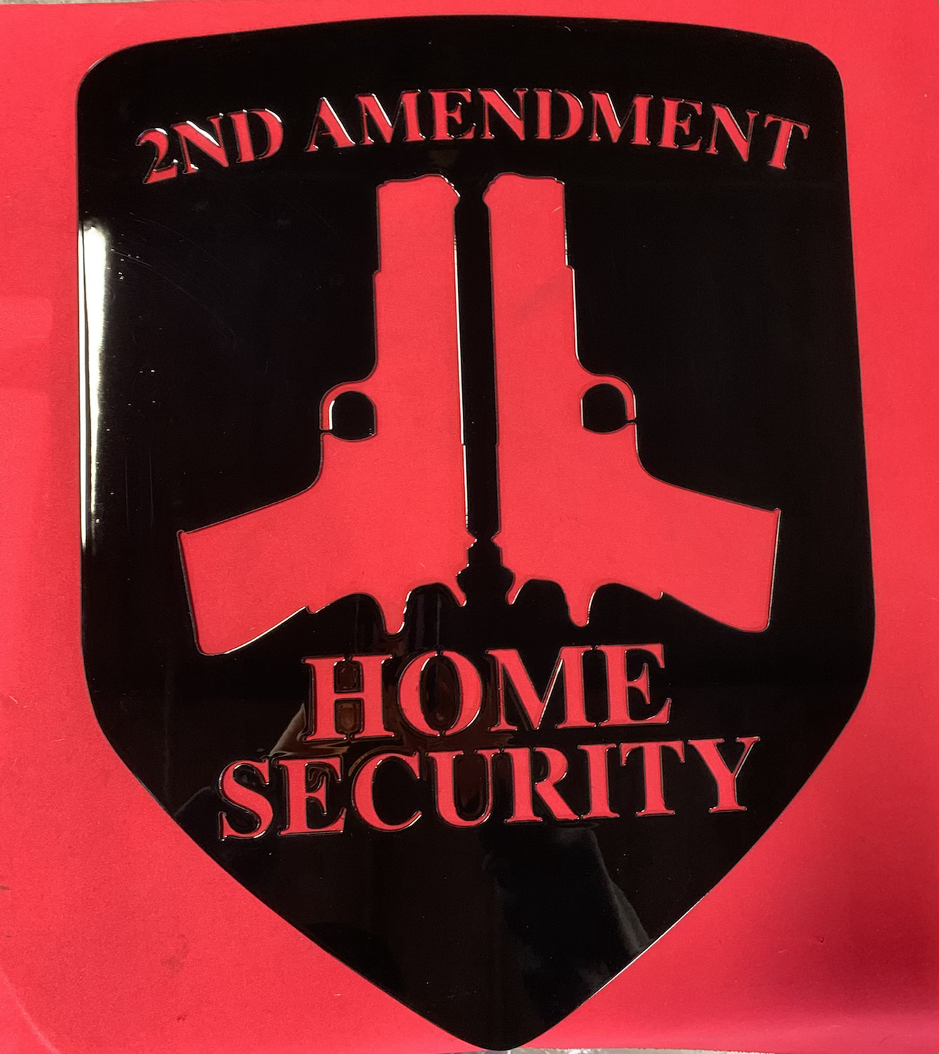2nd Amendment Dual Gun Security