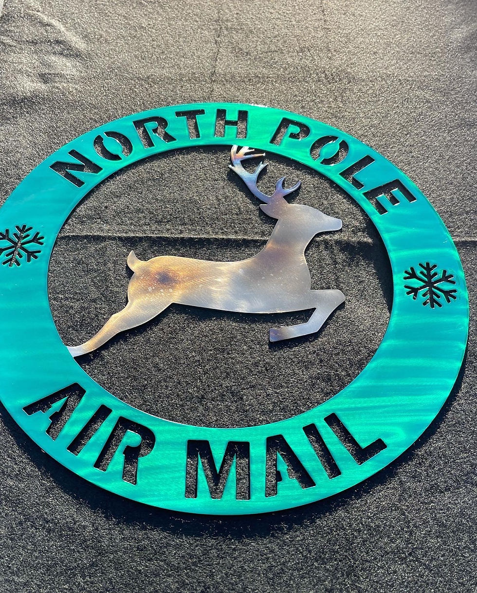 North Pole Air Mail