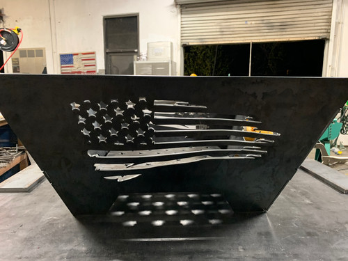 Custom Welded Fire Pits | ND Welding