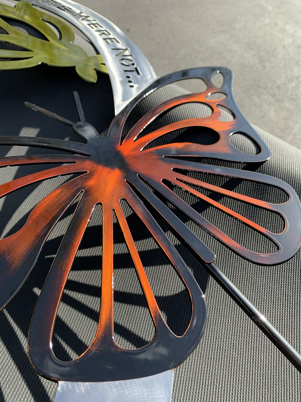 Heart Wings Weren’t Ready Stake