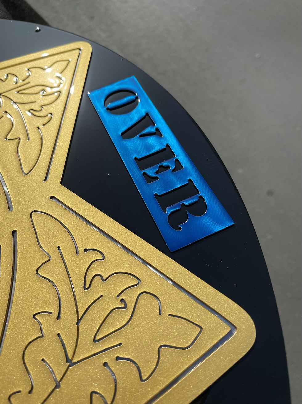 Custom Layered Badge