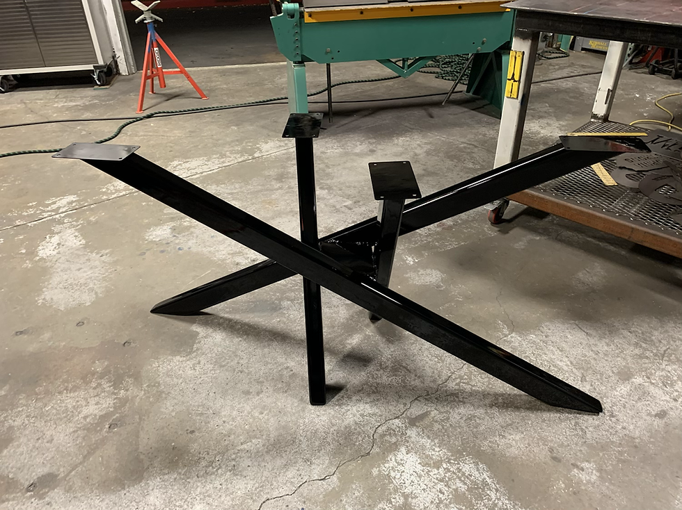 Criss Cross Table Base