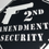 Thumbnail: 2nd Amendment Security Octagon Sign