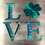 Thumbnail: Love Clover Layered Sign