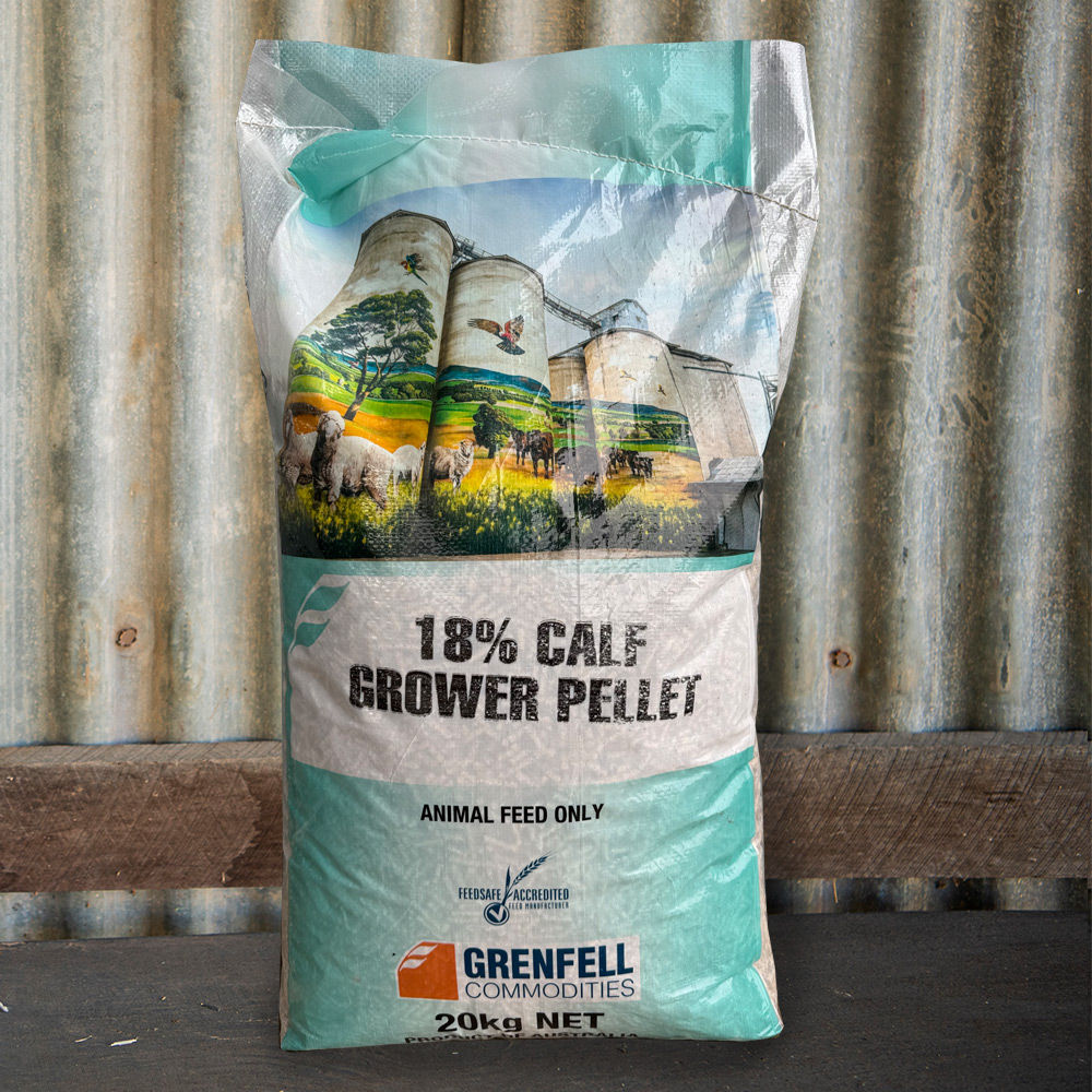 18% Calf Grower Pellet