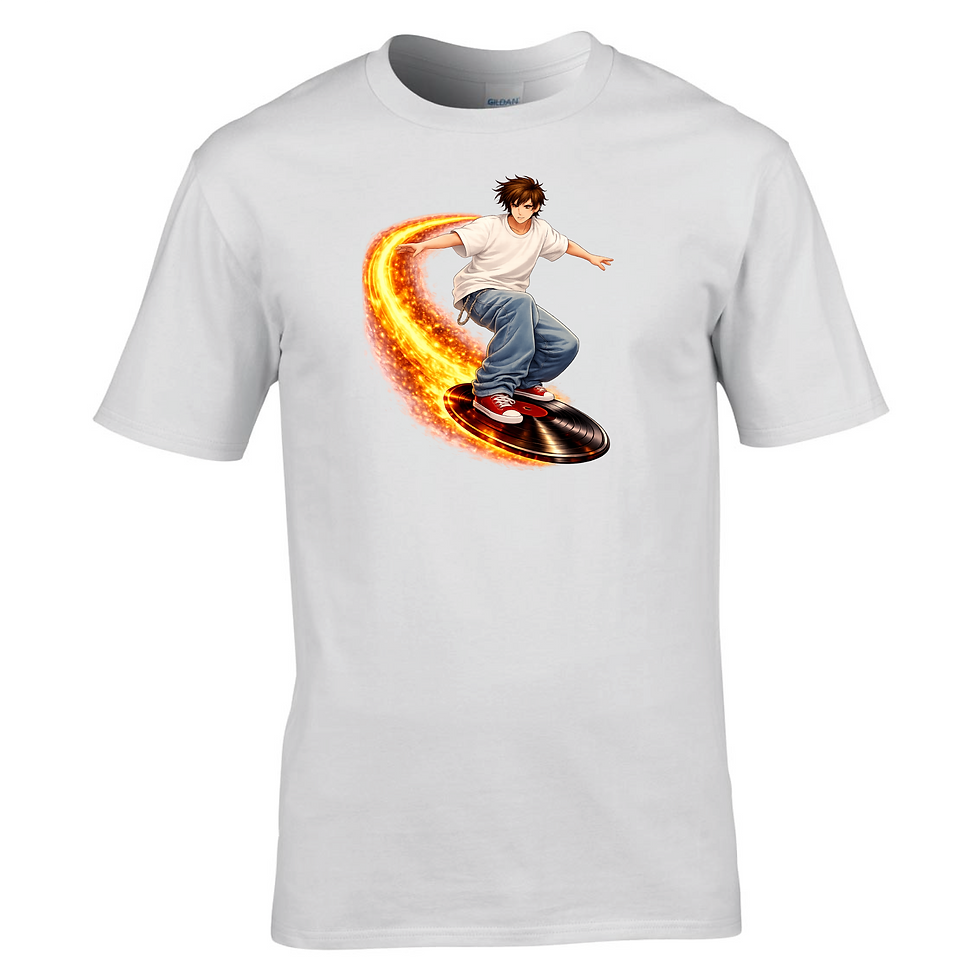 Миниатюра: Surfing Vinyl Teen Boy