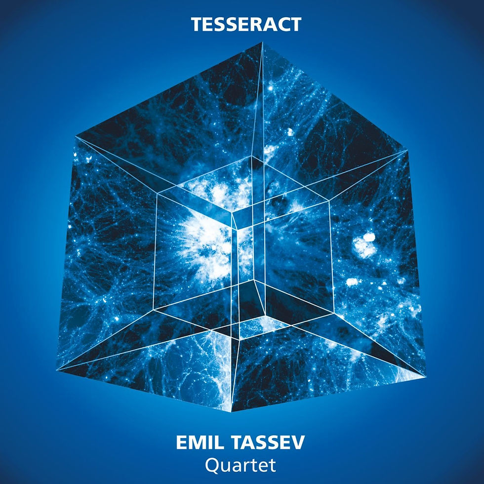 Emil Tasev Quartet – Tesseract Album Cover