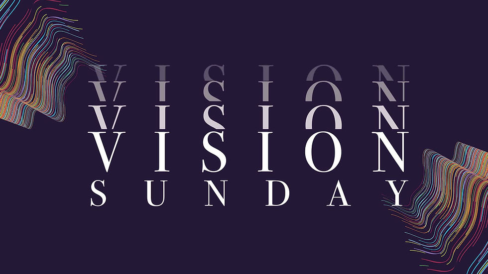 VISION SUNDAY