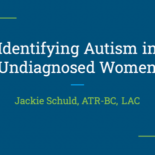 A Visual Presentation on Identifying Autism in Undiagnosed Women