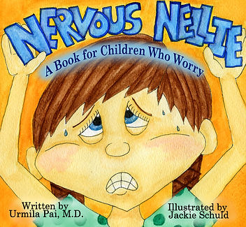 Nervous Nellie book cover