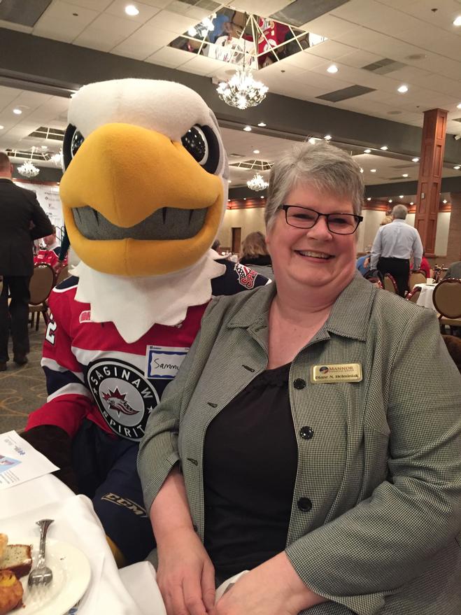 Perc Breakfast with Sammy Spirit and Diane Helminiak