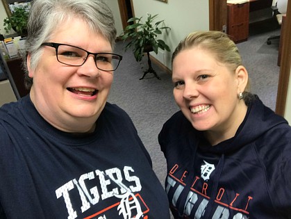 Tigers Day in the Office